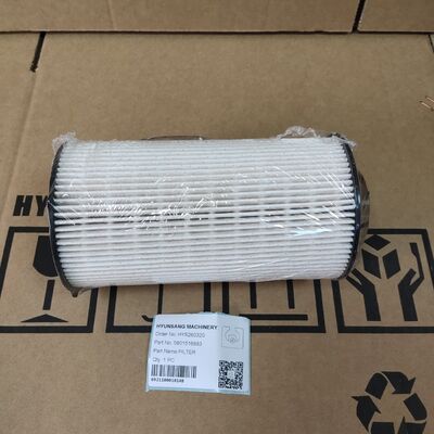 Hyunsang Excavator Parts Fuel Filter 5801516883