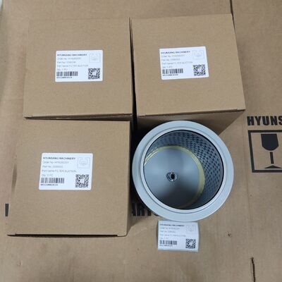 Hyunsang Excavator Spare Parts Hydraulic Filter 2096000 For E320B E320C E320D E330B