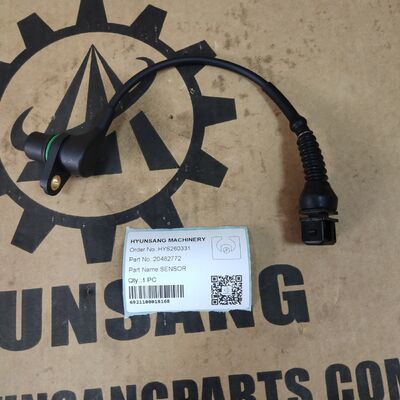 Hyunsang Excavator Parts Sensor 20482772 For EC160 EC180B EC210B EC240B EC290B