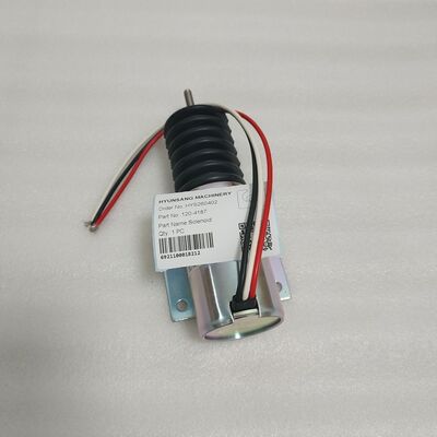 Shutdown Solenoid Valve 120-4187 1204187 119-7017 1197017 Fits For Engine 3054