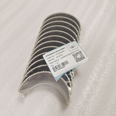 Hyunsang Engine Parts 0.25 Conrod Bearing 3016761 for R450LC7 R500LC7