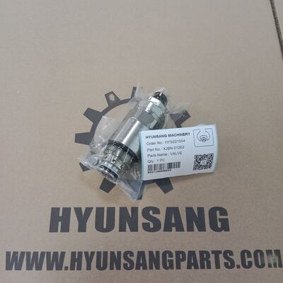 Excavator Parts Port Relief Valve Assembly XJBN-01262 For R210W-9 R220LC-9A