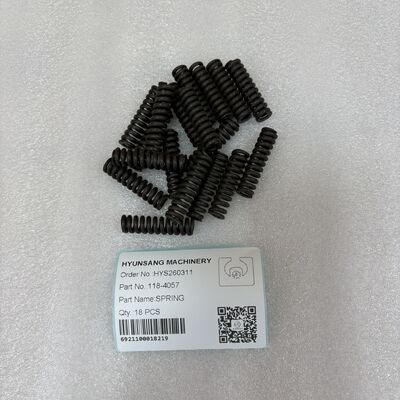 Excavator Parts Spring 118-4057 For 311C 320B 320C 320D