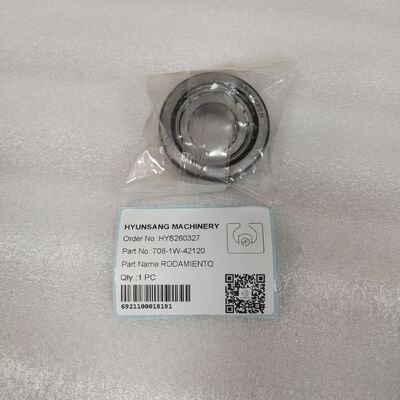 Hyunsang Excavator Parts Bearing 708-1W-42120 For PC600-8  D275A D375A
