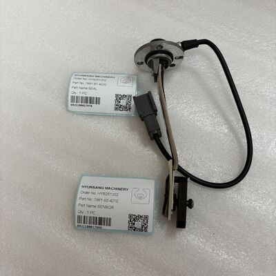 Excavator Spare Parts Oil Level Sensor 7861-92-4210 SEAL 7861-91-4220 For PC200-6