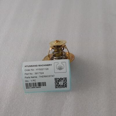 Excavator Parts Thermostat 3917324 for R160LC3 R180LC3 Engine 4BT