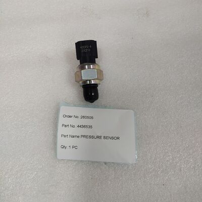 Excavator Parts Pressure Sensor 4436535 For ZX110 ZX120 ZX135 ZX160