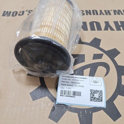 Advanced High Efficiency Fuel Filter 360-8960 3608960 For 312D 312D L  320D 320D GC 320D L