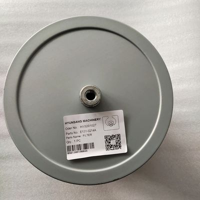 Filter E131-0214A E131-0214-A E1310214A Hyundai Excavator Spare Parts Hydraulic Filter Indior Gauge