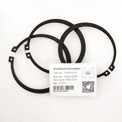 Ring Stop XKAQ-00074 XKAH-00140 XKAH-00141 For Hyundai Excavator R160LC7 R210LC-7