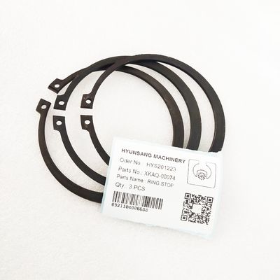 Ring Stop XKAQ-00074 XKAH-00140 XKAH-00141 For Hyundai Excavator R160LC7 R210LC-7