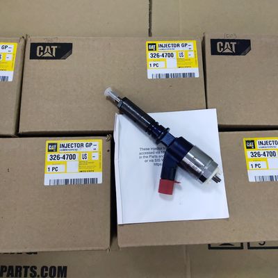 Fuel Injector 326-4700 2605656 3109606 For  C6 C6.4 Engine CAT 320D Excavator
