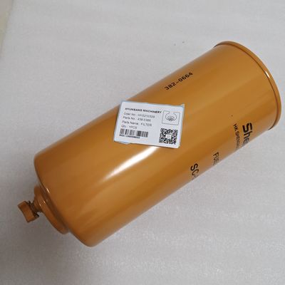 Fuel Filter 382-0664 3276618 3101252 2976713 3050329 For Excavator  312D 318D L 320D