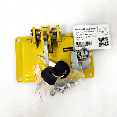 ch Assy 71N8-41700 71L7-02670 71N6-56400 71EE-52520 For Hyundai R320LC7 R360LC7