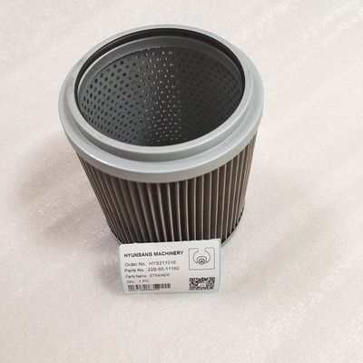 Komatsu Strainer 22B-60-11160 Excavator Spare Parts For D155AX