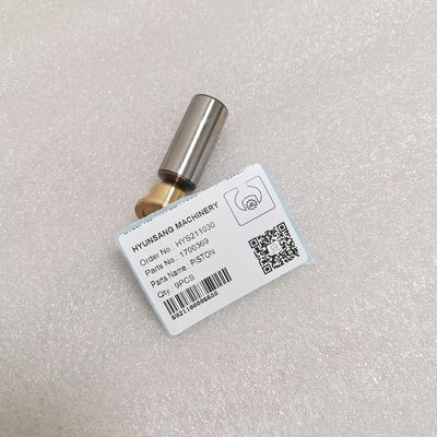 Piston 1700369 1948285 2003316 Excavator Hydraulic Parts Fits 