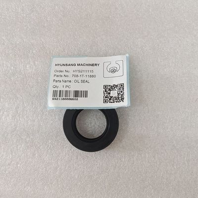 Oil Seal 708-1T-11880 ND094040-0381 708-7T-12340 708-7S-13120 Fits  PC30R PC35MR PC35MRX