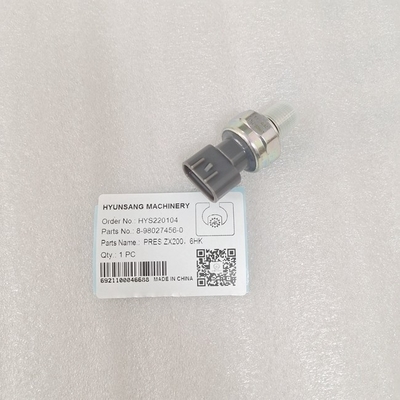 Pressure Sensor Pres 8-98027456-0 For 6HK ZX200 8980274560 499000-7341
