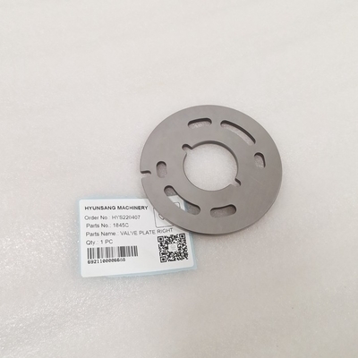 Hyunsang Excavator Parts Valve Plate Right 1845C K9004385 120-5724 0451003