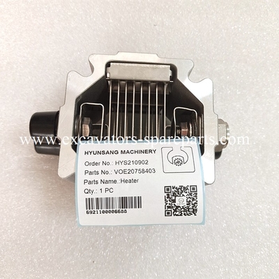 Heater Excavator Engine Parts VOE20758403 20758403 VOE20498227 For EC210B EC240B EC290B