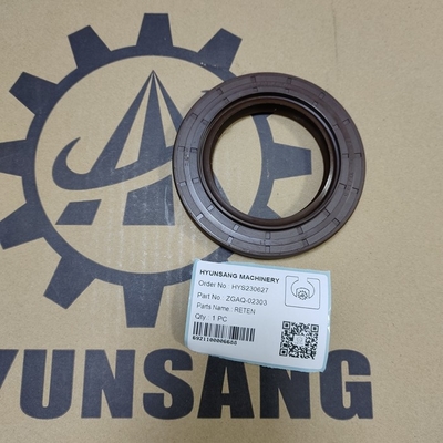 Hyunsang Parts Reten Seal-Shaft ZGAQ-02303 ZGAQ-02892 For HL730-9 R140W-9 R170W-9 R180W-9A For Excavator Hydraulic Pump