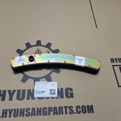 Hyunsang Excavator Electrical Parts Switch Panel 701/80369 For JS200