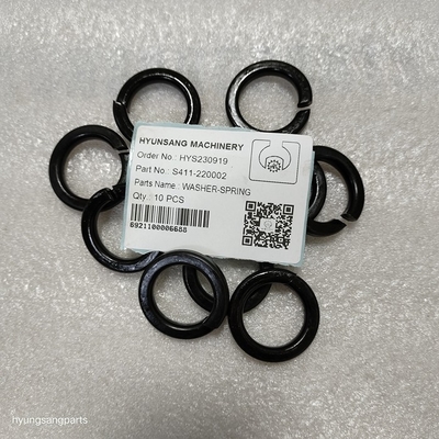 Excavator Parts Spring Washer S411-220002 For R250LC7 R290LC7 R320LC7