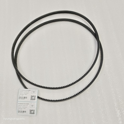 Hyunsang Excavator Spare Parts V Belt 11N6-90250 11N690250 For R200W7 R200W7A R210LC7A