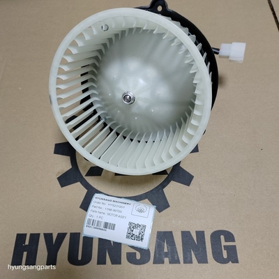 Excavator Engine Parts Fan Motor Assy 11N6-90700 For R140LC-7 R160LC9