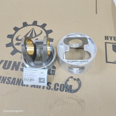 Hyunsang Piston Crown As 385-1657 3851657 For C9 Engine D6R Tractor