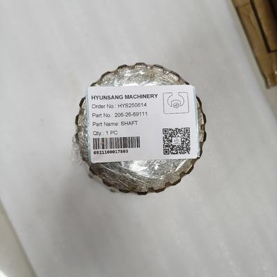 Hyunsang Excavator Parts Shaft 206-26-69111 For EX120-5 EX100-3