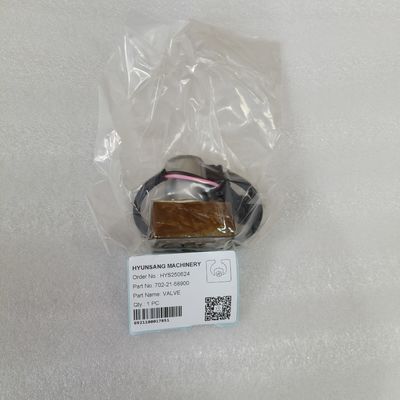 شیر قطعات یدکی بیل مکانیکی هیونسانگ 702-21-58900 برای بیل مکانیکی PC130-8