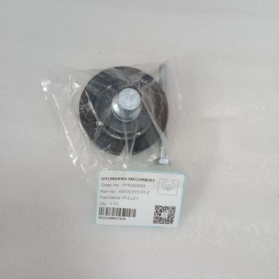 قطعات موتور بیل مکانیکی پولی A4700-511-01-2 برای بیل مکانیکی هیوندای R110 R140LC R450LC R140W