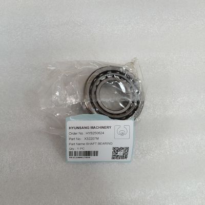 قطعات بیل مکانیکی یاتاقان شفت X32207M