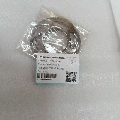 Hyunsang Excavator Spare Parts VALVE PLATE PSV2-55T-2 برای پمپ هیدرولیک کایابا