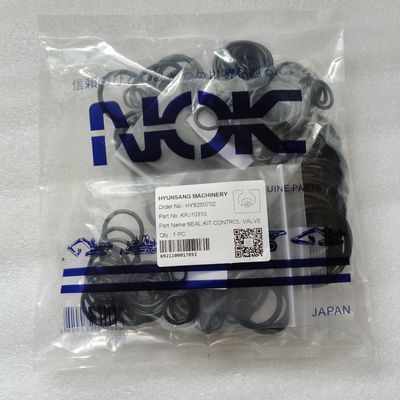 Hyunsang Excavator Spare Parts SEAL KIT CONTROL VALVE KRJ10310