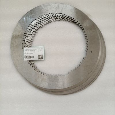 Hyunsang Excavator Parts 145-21-13132 PLATE  parts For BF60, D55S, D60A, D60E