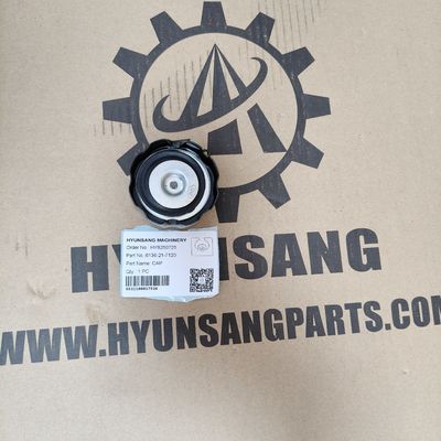 Fuel Cap 6136-21-7120 for  Wheel Loaders 512 518 532 WA100 WA100M WA120 Gas Fuel Tank Caps