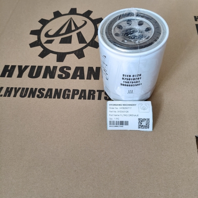 Hyunsang Excavator Parts FILTER 31E9-0126 For 33HDLL, 42HDLL, R110-7, R110-7A