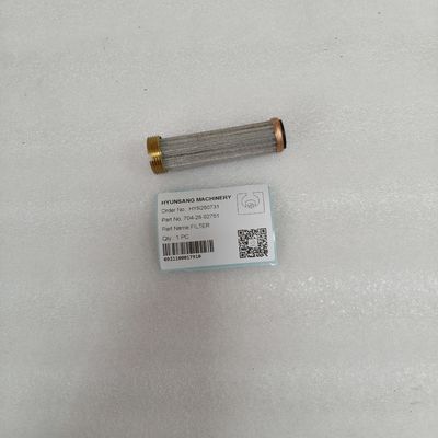 Hyunsang Excavator Parts Filter 704-28-02751 For  PC200-5 S6D95 PC200-6 PC200-7