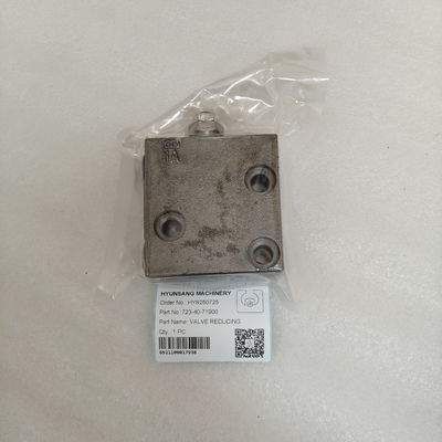 Hyunsang Excavator Parts 723-40-71900 Reducing Valve for Komatsu Excavator PC220-8 PC300-8