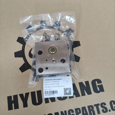 Hyunsang Excavator Parts 723-40-71900 Reducing Valve for Komatsu Excavator PC220-8 PC300-8