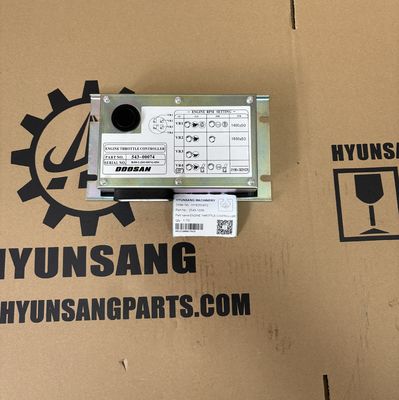 Hyunsang Excavator Parts ENGINE THROTTLE CONTROLLER 2543-1036 For Daewoo Doosan DH220-5 DH250-5