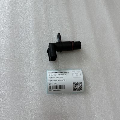 Hyunsang Excavator Parts SENSOR 4921686 For 180DE 250DE HL770-7A R320LC7A