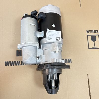 Hyunsang Excavator Parts Starter Motor 600-813-9323 for Komatsu Loader WA500 PC360-7 PC400-7