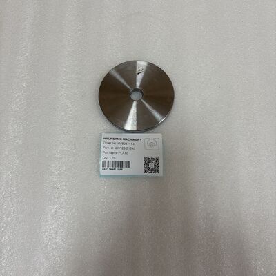 صفحه قطعات حفاری 20Y-26-21240 برای BP500 HB205 HB215 PC200 PC210 PC220