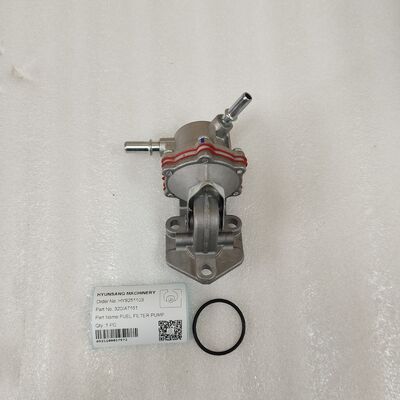 Hyunsang Excavator Parts 320A7161 Fuel Filter Pump For Excavator use
