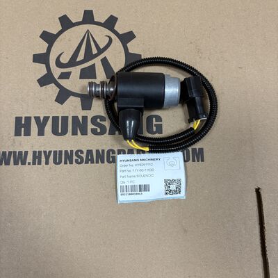 Excavator Spare Parts Solenoid 11Y-60-11530 For D31PX-22 D39EX-22 D31EX-22 D37EX-22