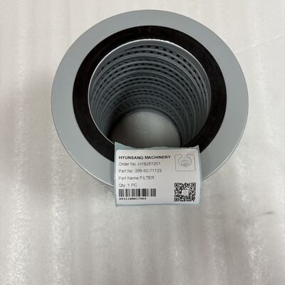 Excavator Filters 208-60-71123 For PC400-7 PC400-8 PC400-8 PC450-7 PC450-8 PC450-8