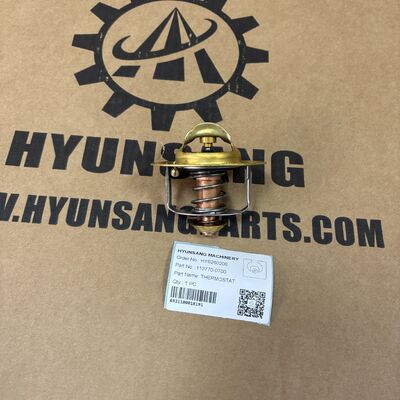 Hyunsang Parts Excavator Thermostat 113770-0700 For 6BG1 6BD1 SK135SR